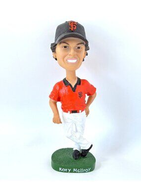 San Francisco Rory Mcllroy Bobble Head No Club No Box